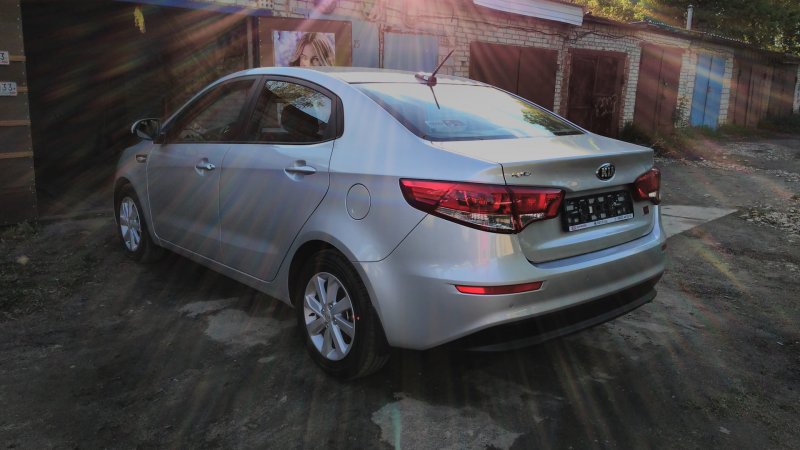 Kia Rio Silver
