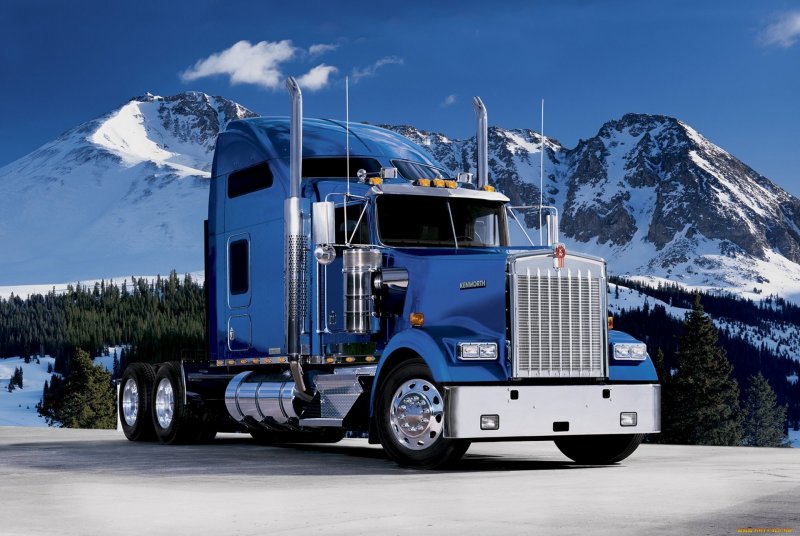 Тягач Kenworth w900