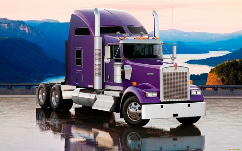Трак Кенворт w900l