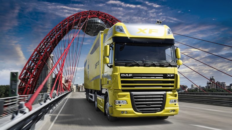DAF XF 105 трал