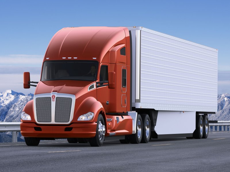 Тягач Kenworth t680
