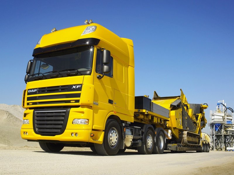 DAF XF 105 самосвал
