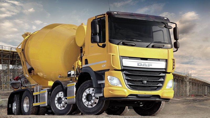 Автобетоносмеситель DAF 2020
