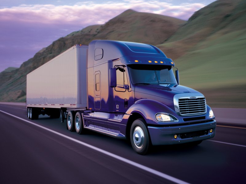Грузовик freightliner Columbia