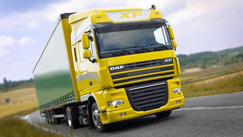 DAF xf105 20 тонн