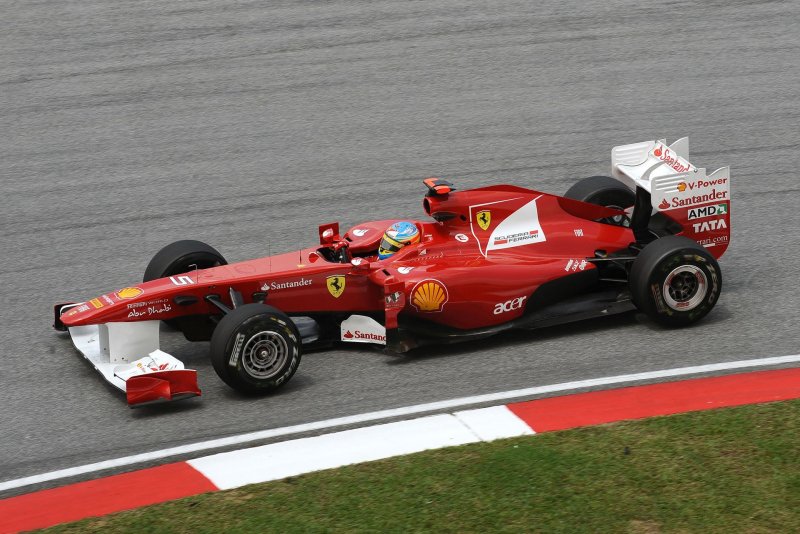 Ferrari f1 2011