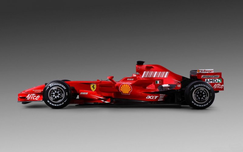 Ferrari f1 2008