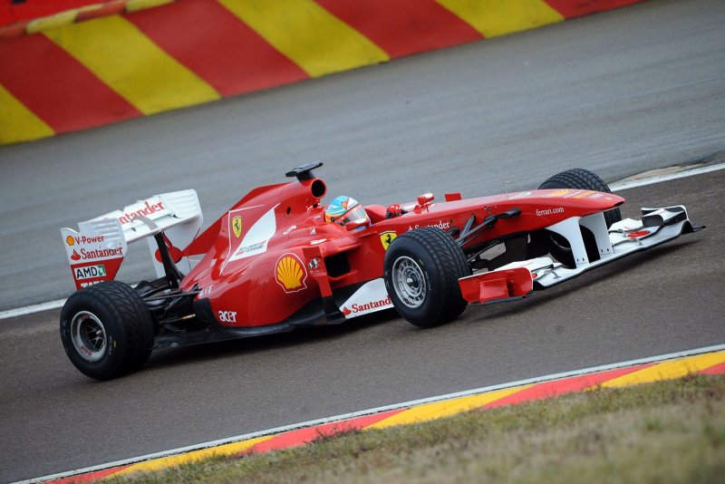 Ferrari f1 2011