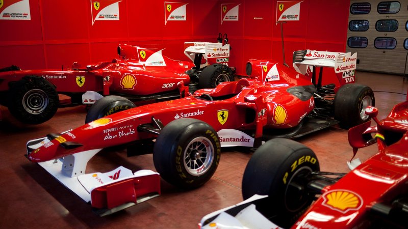 Ferrari f60 f1