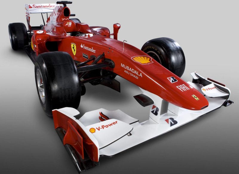Болиды Ferrari f1