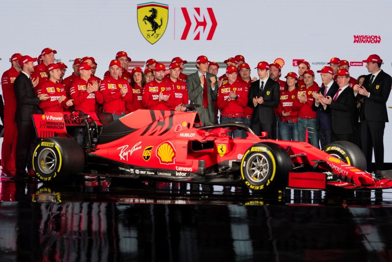 Ferrari sf90 f1