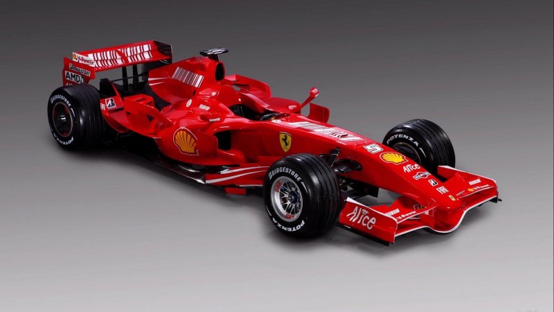 Ferrari f1 2008