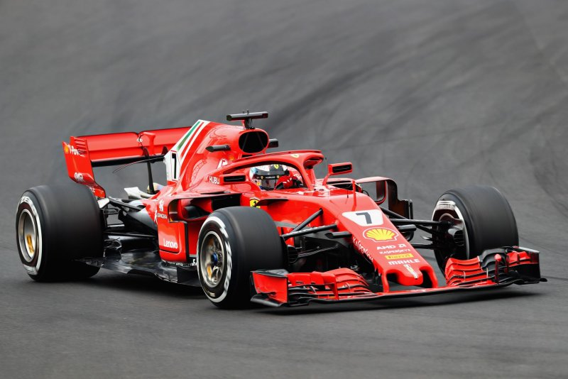 Ferrari Болид ф1