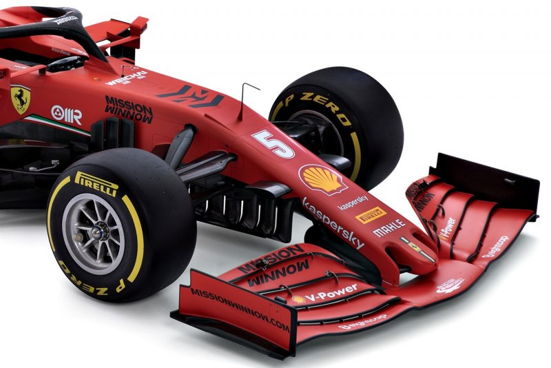 F1 2020 Ferrari sf1000