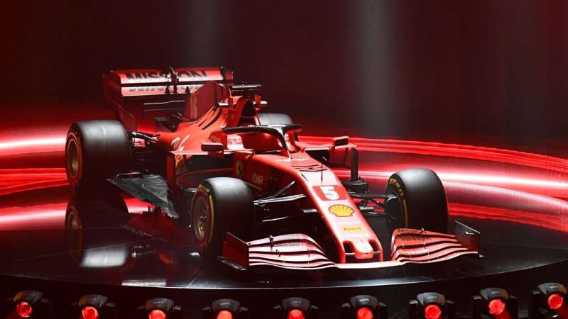 F1 2020 Ferrari sf1000