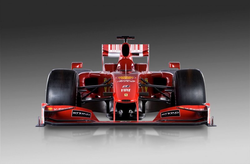 Болиды Ferrari f1