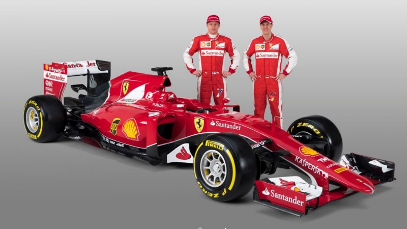 Scuderia Ferrari f1 Team
