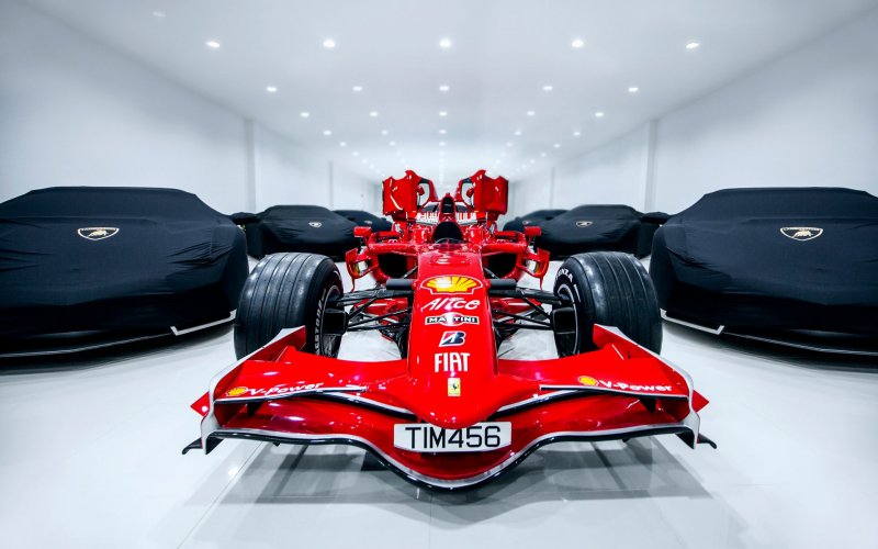 Ferrari Болид ф1