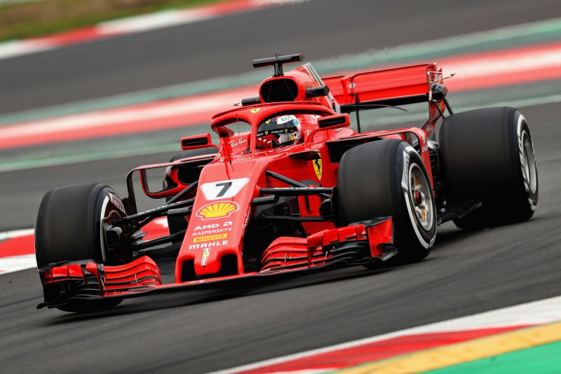 Ferrari Болид ф1