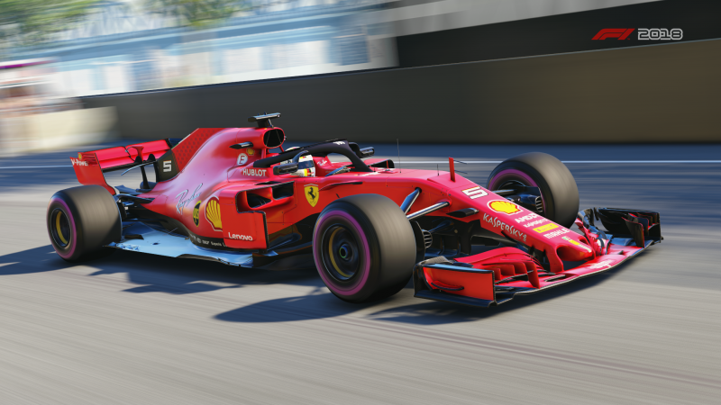 F1 2020 Болид Ferrari