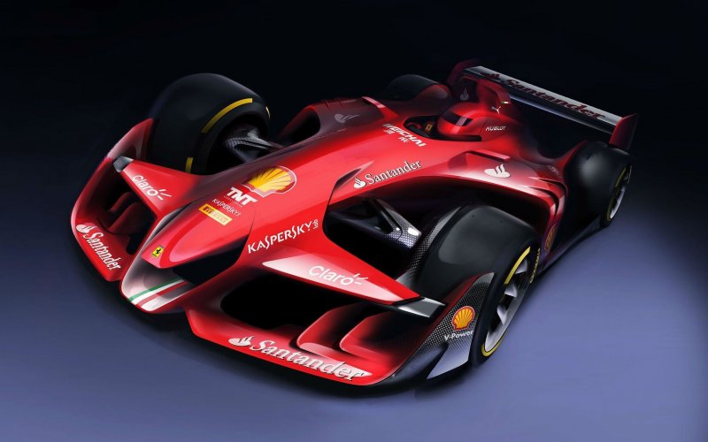 F1 Феррари Concept