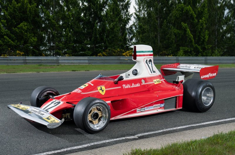 Ferrari 312 t8