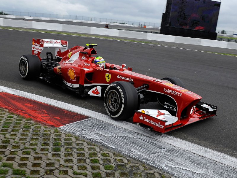 Феррари 2013 f1
