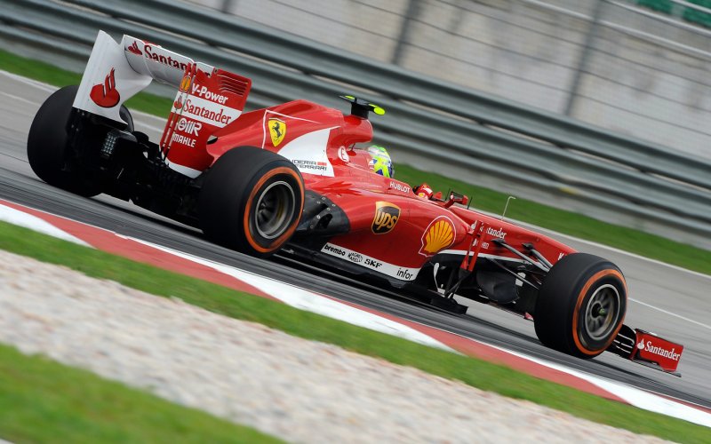 Ferrari f1 2013