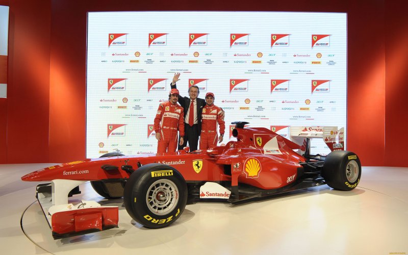 Ferrari f1 Alonso 2011