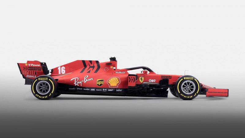 Феррари sf1000