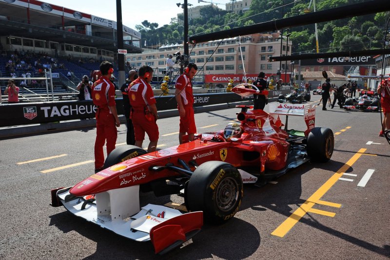 Ferrari f1 Alonso 2011