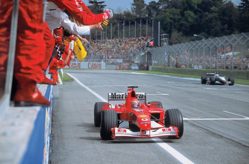 Ferrari f1 2002