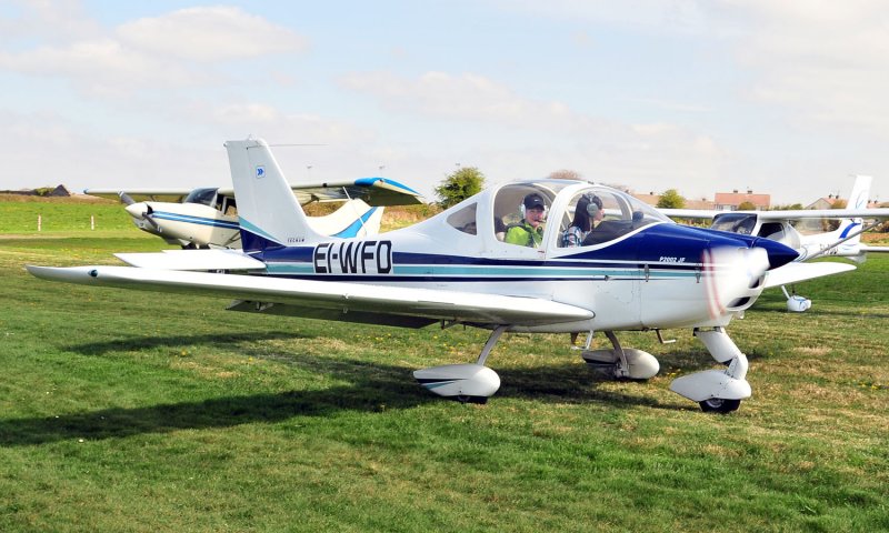 Tecnam p2002 гидролыжа
