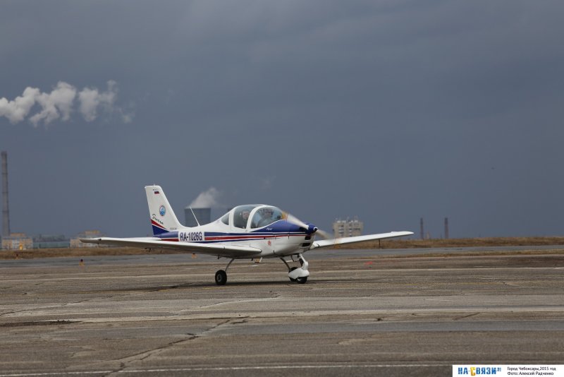 Tecnam p2002 Sierra салон