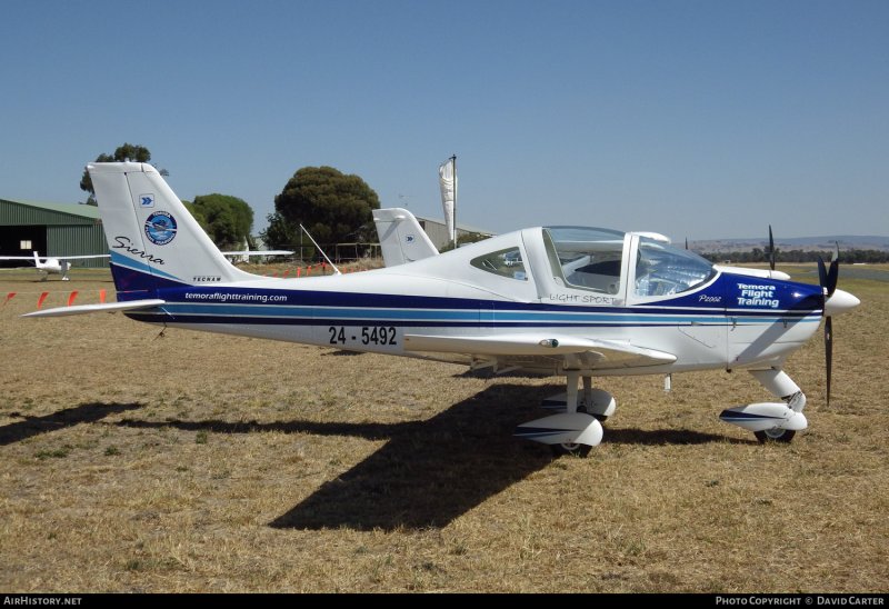 Tecnam p2002 Sierra, ra-2301g