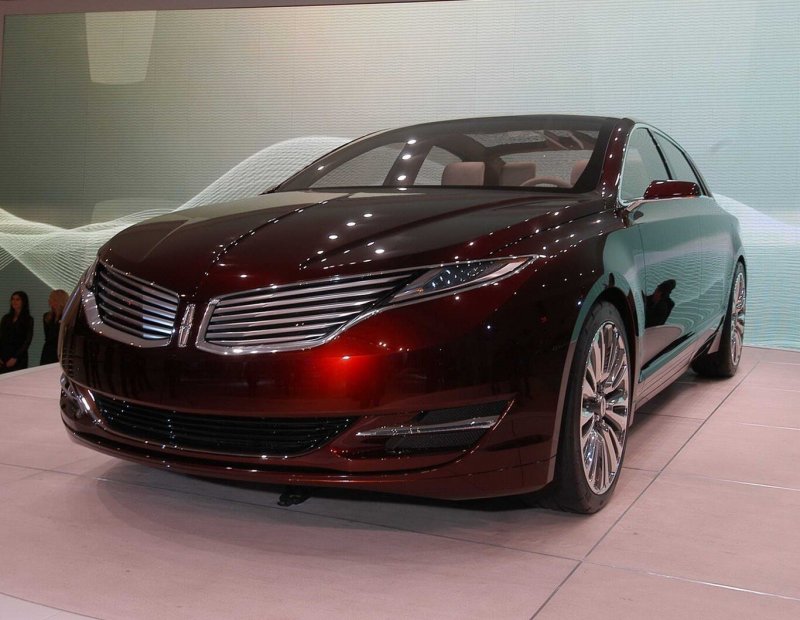 Линкольн МКЗ 2022