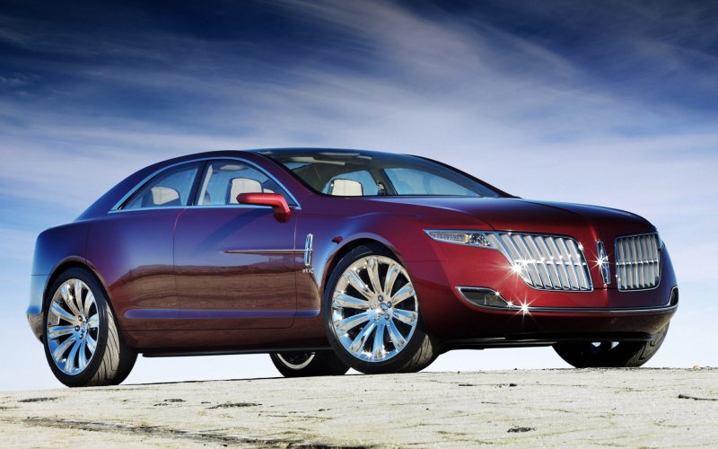 Lincoln mkr Concept