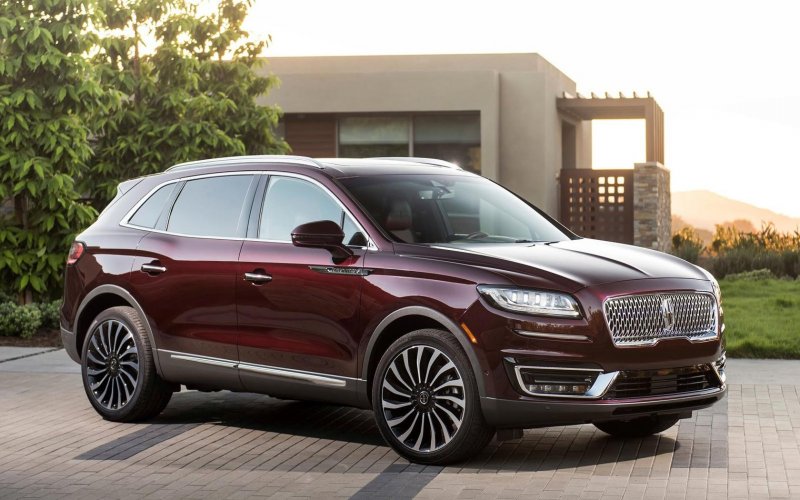 Кроссоверы Lincoln MKX