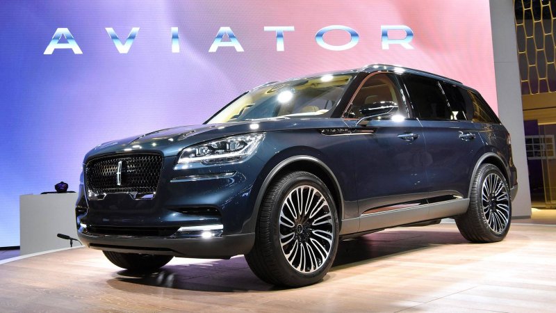 Новый Lincoln Aviator 2019