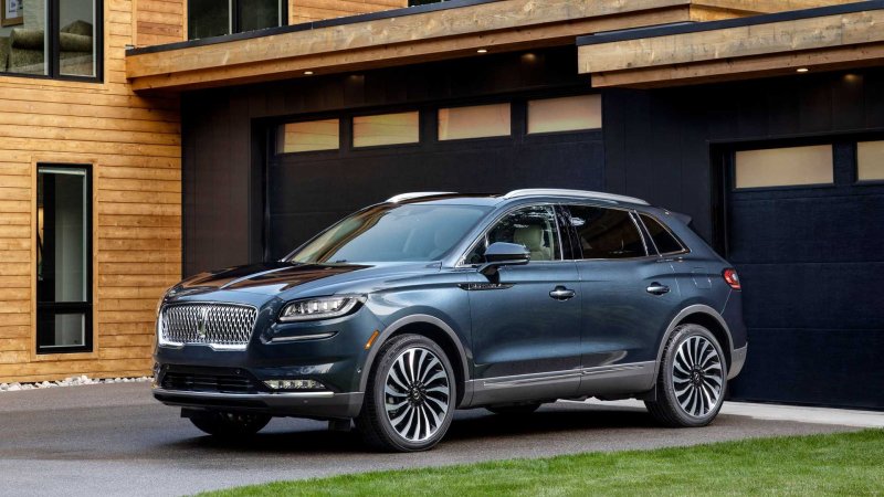 Lincoln Nautilus 2021