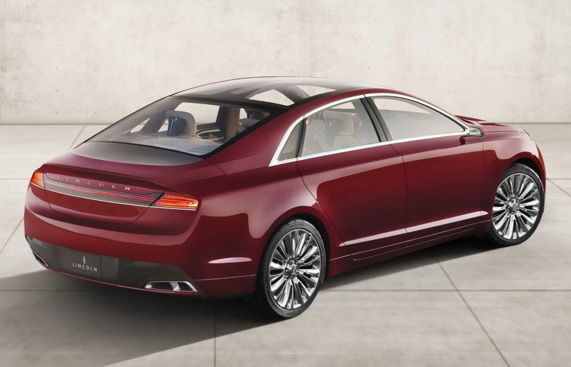 Lincoln MKZ 2015