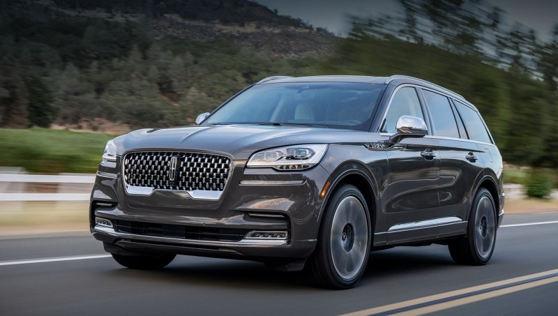 Lincoln Nautilus 2021