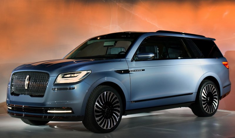 Внедорожник Lincoln Navigator 2021