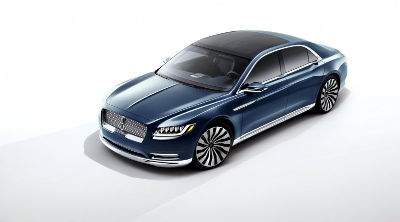 Lincoln Continental Concept 2015