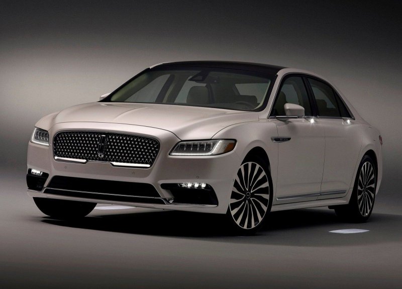 Lincoln Continental 2021