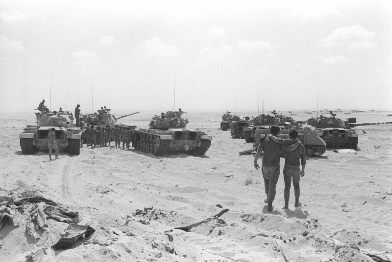 Yom Kippur War 1973
