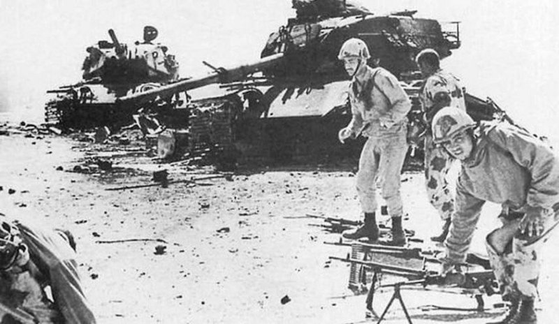 Танки Израиля 1973