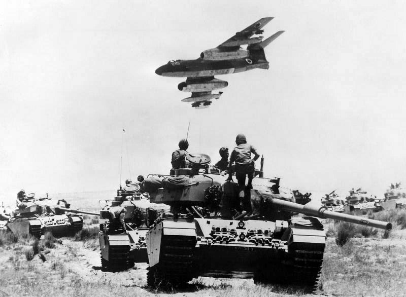 Война Судного дня 1973 вооружение Египта