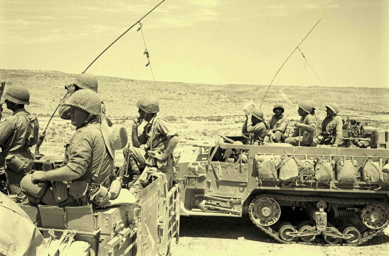Израиль шестидневная война 1967
