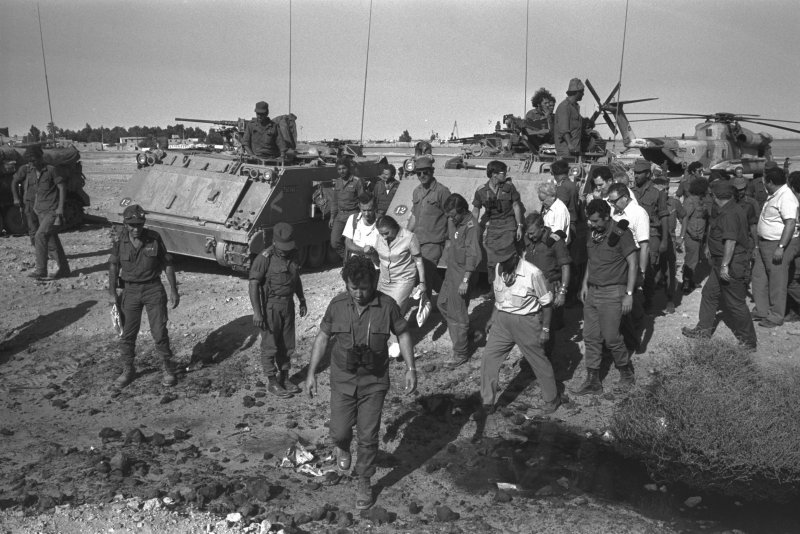 Арабо-израильская война 1973 США